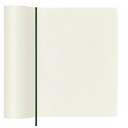 Moleskine Yumuşak Kapak Noktalı Defter XL Boy 19x25 cm. 192 Sayfa Mersin Yeşili - 3