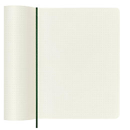 Moleskine Yumuşak Kapak Noktalı Defter XL Boy 19x25 cm. 192 Sayfa Mersin Yeşili - 3
