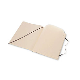 Moleskine Yumuşak Kapak Noktalı Defter XL Boy 19x25 cm. 192 Sayfa Siyah - 2