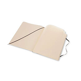 Moleskine Yumuşak Kapak Noktalı Defter XL Boy 19x25 cm. 192 Sayfa Siyah - 2