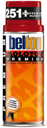Molotow Belton Premium Sprey Boya 400 ml. 018 Ruby Red - 1