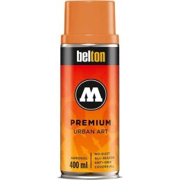 Molotow Belton Premium Sprey Boya 400 ml. 201 Orange Brown - 1