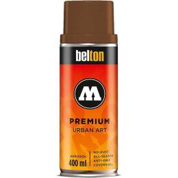 Molotow Belton Premium Sprey Boya 400 ml. 208 Chocolate Brown - 1