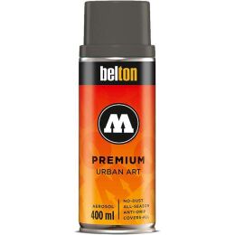 Molotow Belton Premium Sprey Boya 400 ml. 210 Tar Black - 1