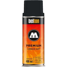 Molotow Belton Premium Sprey Boya 400 ml. 221 Deep Black - 1