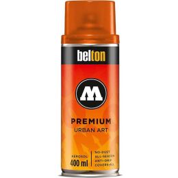 Molotow Belton Premium Sprey Boya 400 ml. 238 Transparent Dare Orange - 1