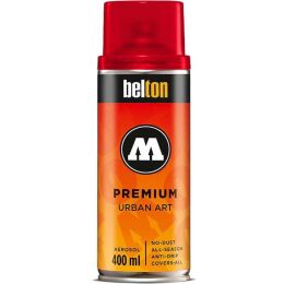 Molotow Belton Premium Sprey Boya 400 ml. 239 Transparent Traffic Red - 1