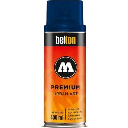 Molotow Belton Premium Sprey Boya 400 ml. 242 Transparent Ultramarine Blue - 1