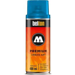 Molotow Belton Premium Sprey Boya 400 ml. 243 Transparent Shock Blue - 1