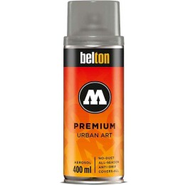Molotow Belton Premium Sprey Boya 400 ml. 250 Transparent Middle Grey Neutral - 1
