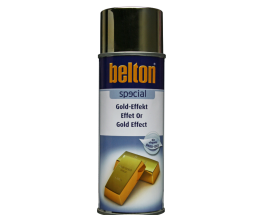 Molotow Belton Premium Sprey Boya 400 ml. Gold Effect - 1