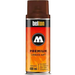 Molotow Belton Premium Sprey Boya 400 ml. 246 Transparent Hazelnut - 1