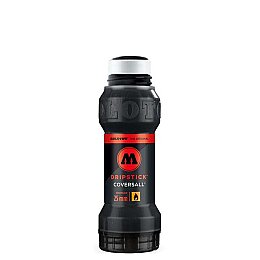 Molotow Dripstick Conversall Permanent Marker 25 mm Uç Signal Black 100 ml 861DS - Molotow