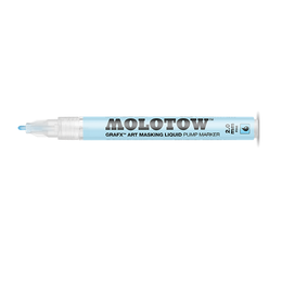 Molotow Grafx Art Masking Liquid Marker Maskeleme Kalemi 2 mm. - 1