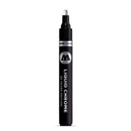 Molotow Liquid Chrome Ayna Efektli Krom Marker Kalem 4 mm. - Molotow