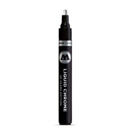 Molotow Liquid Chrome Ayna Efektli Krom Marker Kalem 4 mm. - 1