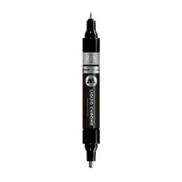 Molotow Liquid Chrome Ayna Efektli Krom Twin Marker Kalem 1.5 mm-4 mm. - 1