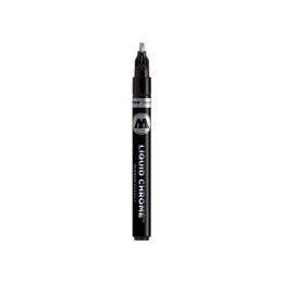 Molotow Liquid Chrome Marker Ayna Efekti Kaligrafi Kalemi 3 mm. - 1