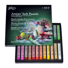 Mungyo Gallery Artists' Soft Toz Pastel Boya Seti 24 Renk Tam Boy - 1