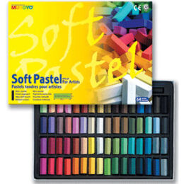 Mungyo Gallery Artists' Soft Toz Pastel Boya Seti 64 Renk Yarım Boy - 1