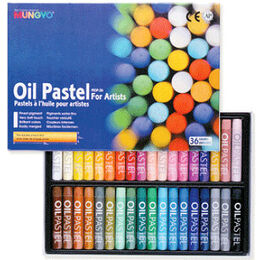 Mungyo Gallery Yağlı Pastel Boya Seti 36 Renk - 1