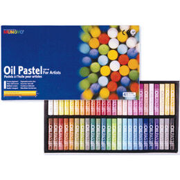 Mungyo Gallery Yağlı Pastel Boya Seti 48 Renk - 1