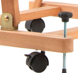 Museo Berlin Tekerlekli Kayın Şövale (E30) - 3