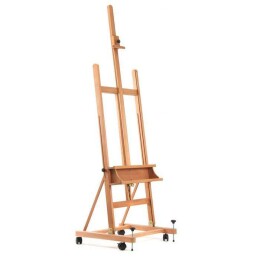 Museo Milan Tekerlekli Kayın Şövale - Museo