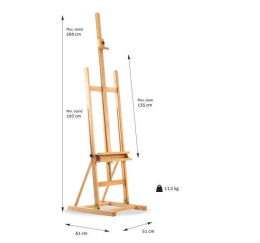 Museo Napoli Kayın Şövale - 2