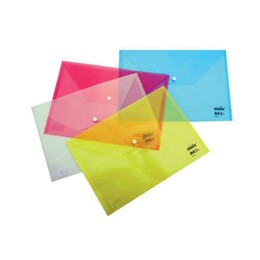 Noki Çıtçıtlı Dosya A4 Şeffaf (3101) - Noki