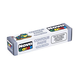 Nova Color Contour Paste (Cam Kontürü) GÜMÜŞ