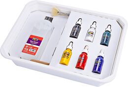 Nova Color Ebru Başlangıç Seti 6 Renk - 2