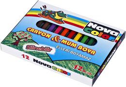 Nova Color Mum Boya 12 Renk