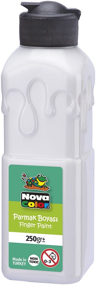 Nova Color Parmak Boyası 250 Gr. Beyaz