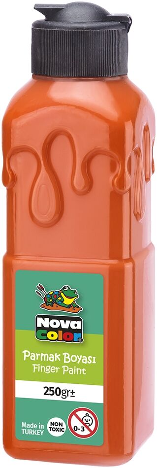 Nova Color Parmak Boyası 250 Gr. Turuncu