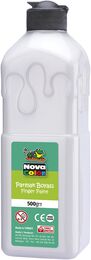 Nova Color Parmak Boyası 500 gr. BEYAZ - 1