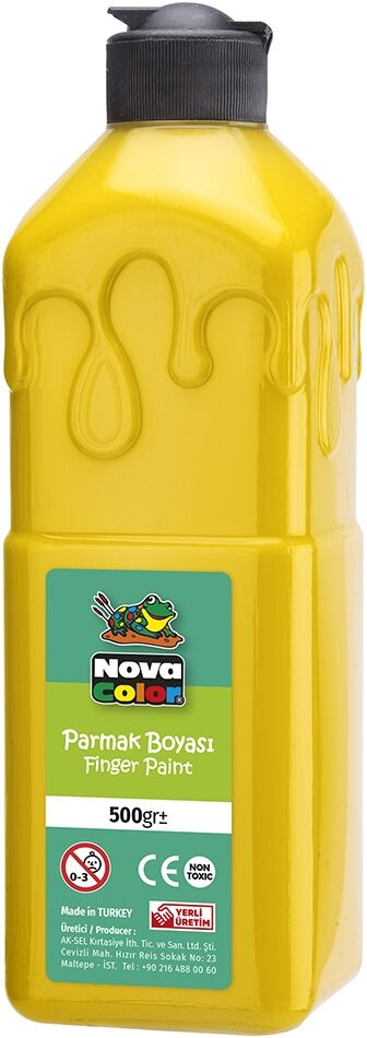 Nova Color Parmak Boyası 500 Gr. Sarı