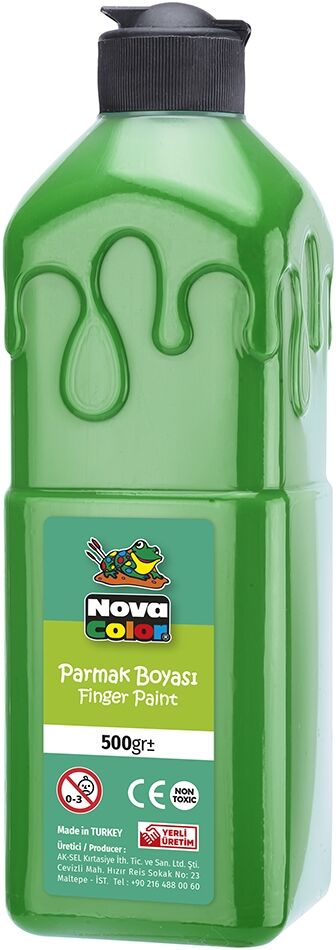 Nova Color Parmak Boyası 500 Gr. Yeşil