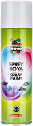 Nova Color Sprey Boya 200 ml. BEYAZ