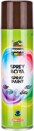 Nova Color Sprey Boya 200 ml. KAHVERENGİ