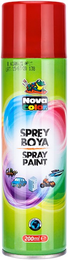 Nova Color Sprey Boya 200 ml. KIRMIZI