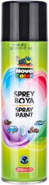 Nova Color Sprey Boya 200 ml. SİYAH