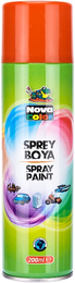 Nova Color Sprey Boya 200 ml. TURUNCU