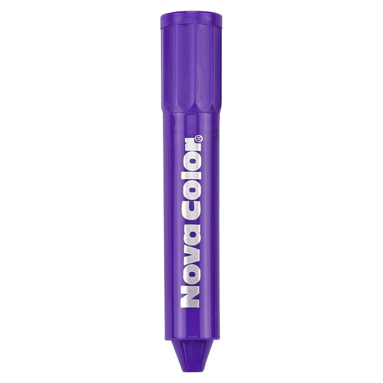Nova Color Yüz Boyası Tek Renk Mor