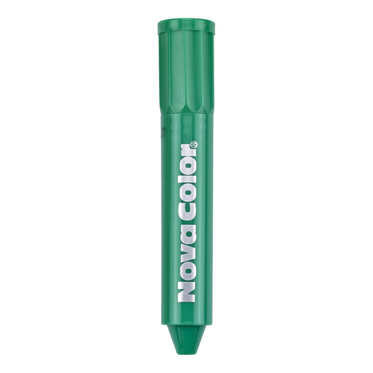 Nova Color Yüz Boyası Tek Renk Yeşil