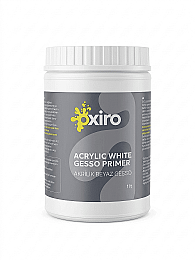 Oxiro Artist Beyaz Gesso 1000 ml. - Oxiro