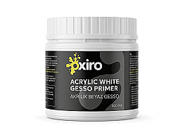 Oxiro Artist Beyaz Gesso 500 ml. - Oxiro