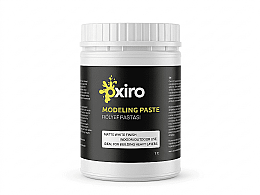 Oxiro Rölyef Pasta Beyaz 1000 ml. - 1