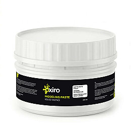 Oxiro Rölyef Pasta Beyaz 250 ml. - Oxiro