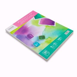 Pagos Cold Press Soğuk Baskı Sulu Boya Defteri 300 gr. 23x31 cm. 30 yaprak - 2